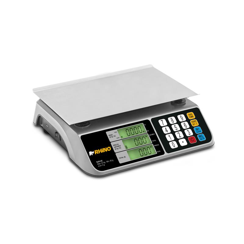 Báscula Rhino BAR-6X USB 20 kg 2