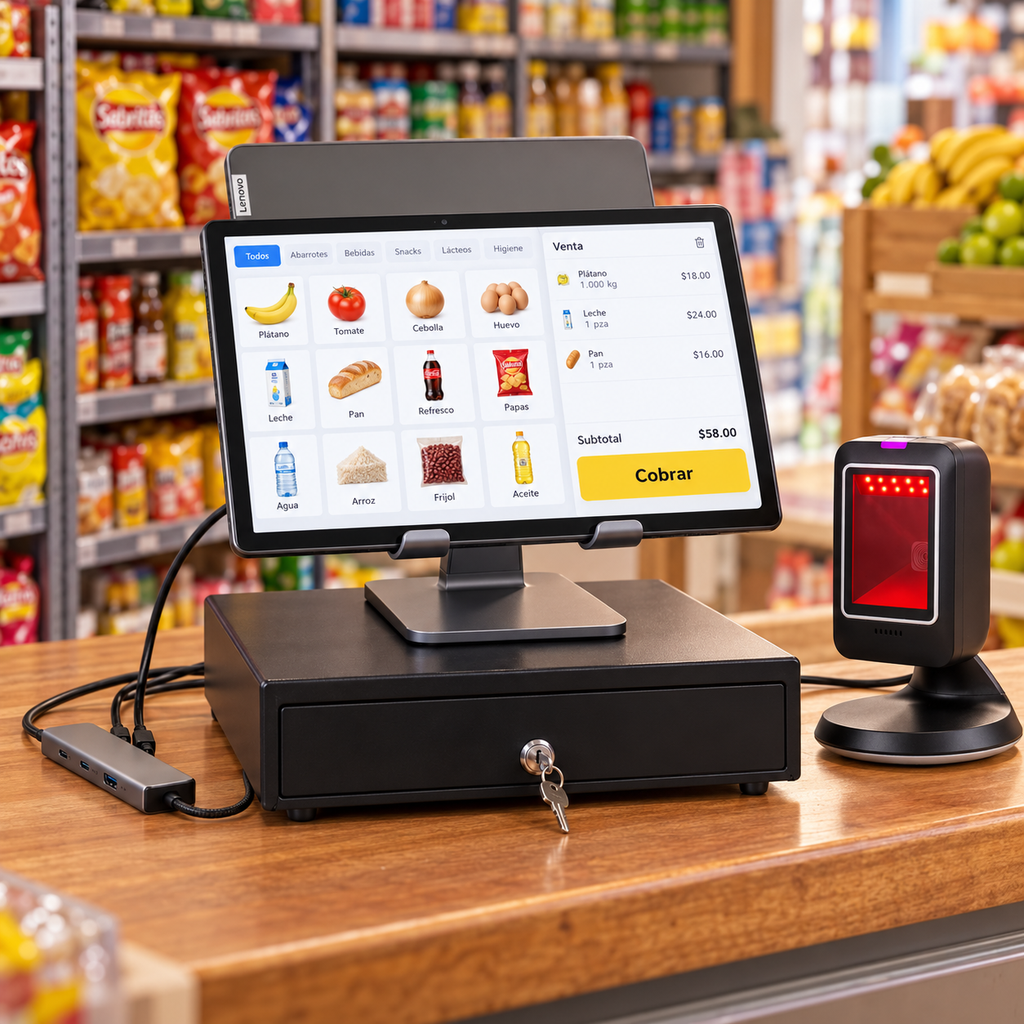 Kit POS Tablet Esencial