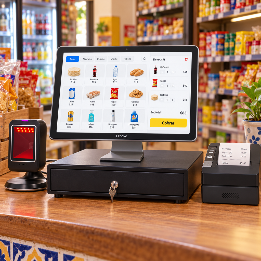 [MP-KIT-TAB-COM] Kit POS Tablet Completo