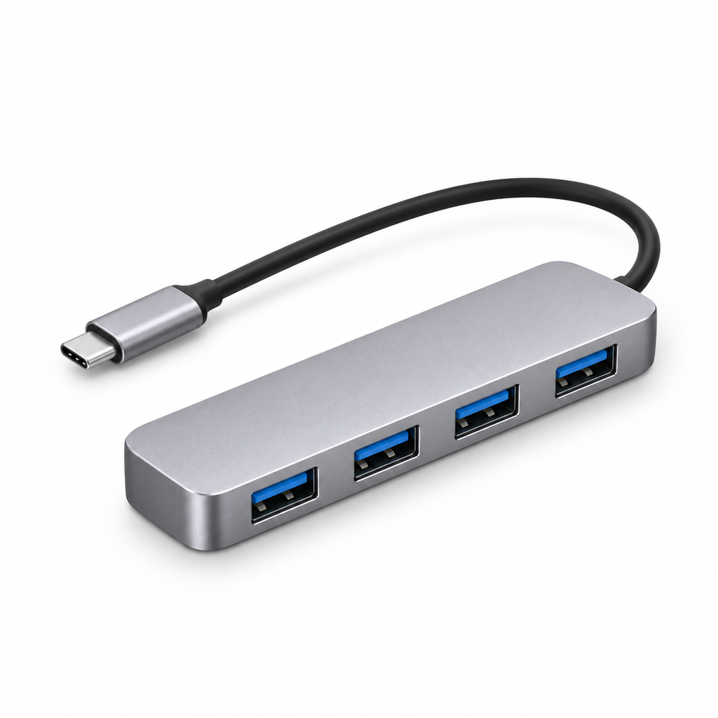 [MP-HUB-UGREEN] Hub USB-C Ugreen 4 puertos