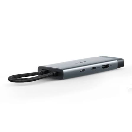 Hub USB-C TP-Link 7 en 1 con carga