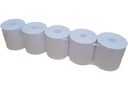 Paquete de 5 rollos térmicos 80 x 70 mm