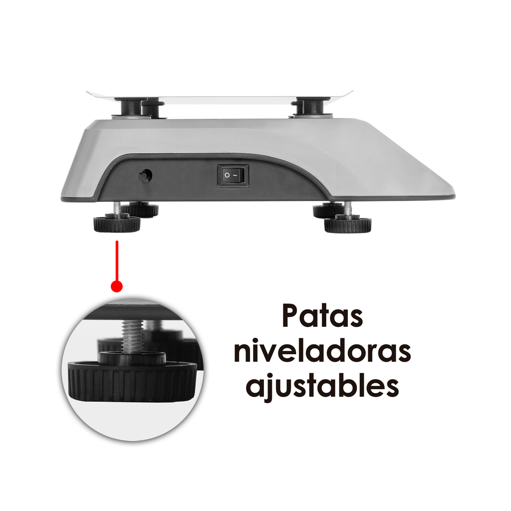 Báscula Rhino BAR-6X USB 20 kg