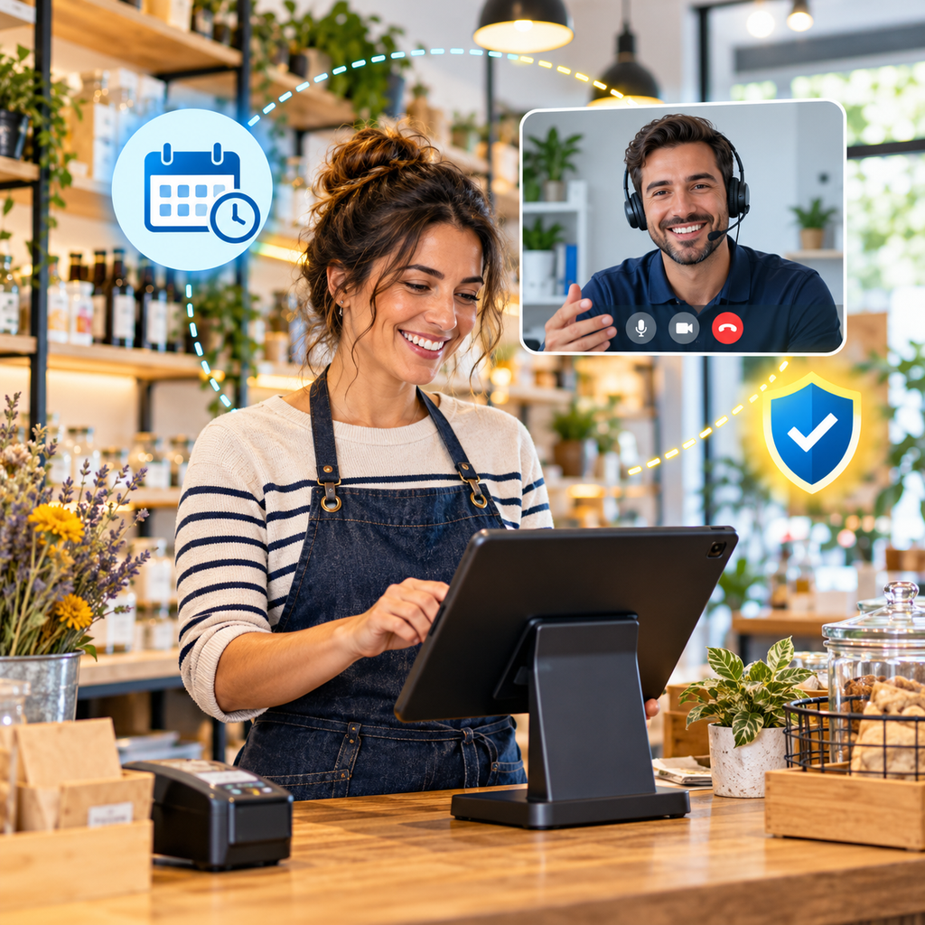 Cobertura de servicio POS 6 meses