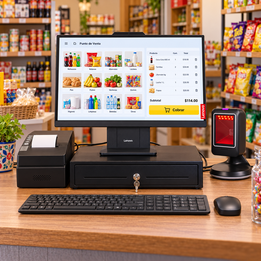 [MP-KIT-PC-AIO] Kit POS All in One Táctil