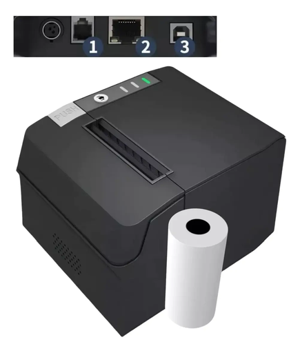 [MP-PRINT-BASE] Impresora térmica 80 mm USB/Ethernet