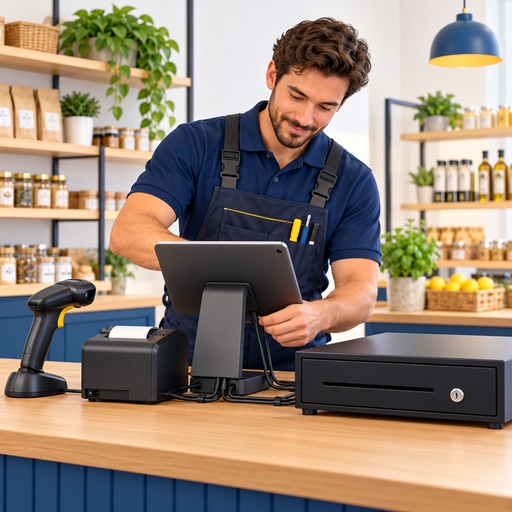 [MP-SRV-HW] Instalación de hardware POS